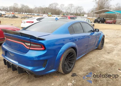 2018 Dodge Charger R/T Scat Pack Rwd из США, поврежденный, VIN 2C3CDXGJ7JH284205